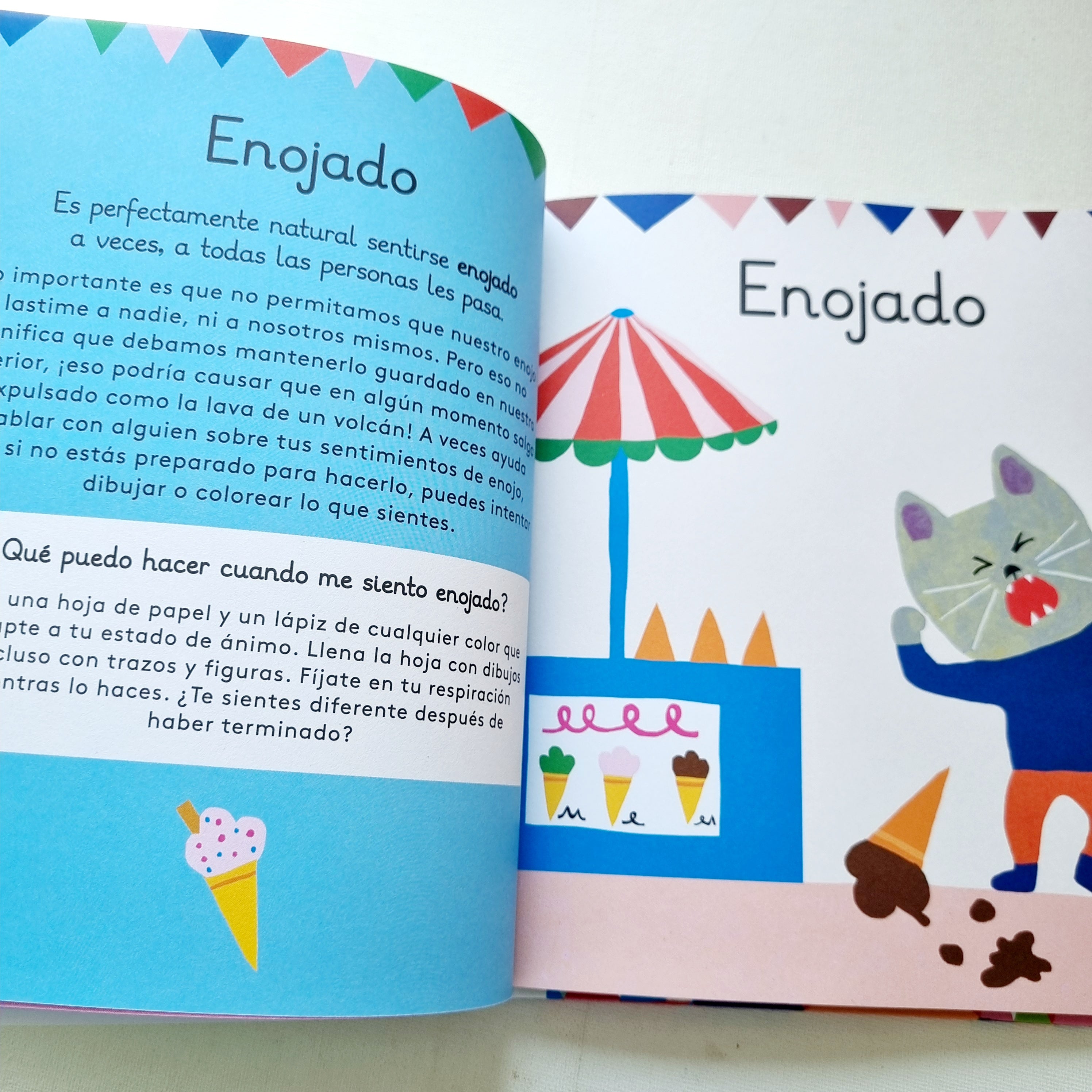 MI primer libro de emociones y sentimientos MI primer libro de emociones y sentimientos